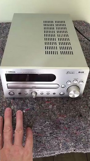 Yamaha CRX-M170 CD tray fault