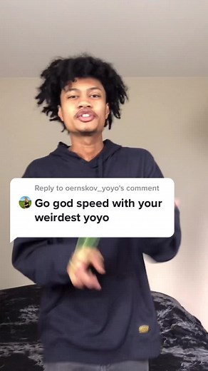 Craziest Yoyo Stunt Response