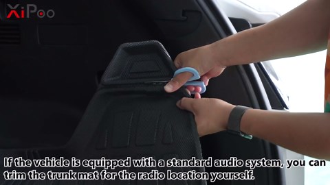 Xipoo Cargo Liner Compatible with 2022 2023 2024 2025 2026 Tucson Rear Trunk Mat Cargo Mat Trunk Liner Replacement for 2022 2023 2024 2025 2026 Tucson Accessories