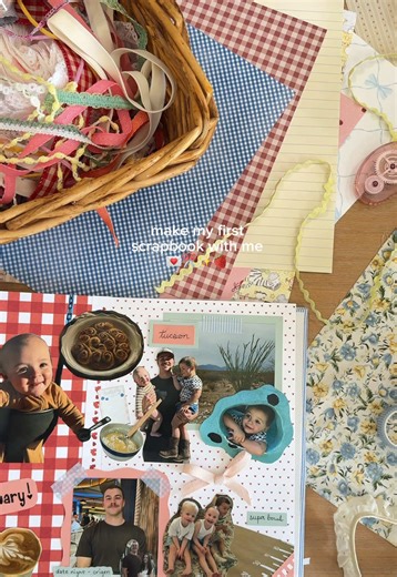 Creating My First Scrapbook: A Fun Crafting Journey