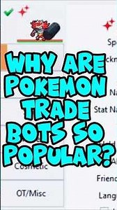 WHY ARE POKEMON TRADE BOTS SO POPULAR? | FreeMons.Org | #pokemon #gaming #nintendo #pokemongo