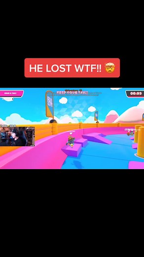 Fall Guys WTF moment #fallguys #fallguysultimateknockout #fyp #foryou