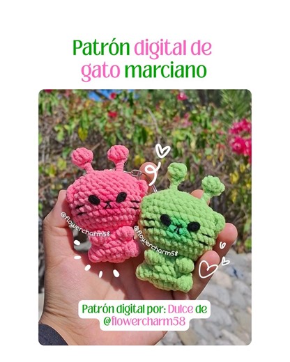Digital Pattern of a Martian Cat - Alien Cat - Etsy
