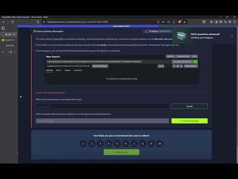 Day 15 | Advent of Cyber 2025 | Web Attack Forensics - Drone Alone Walkthrough | TryHackMe