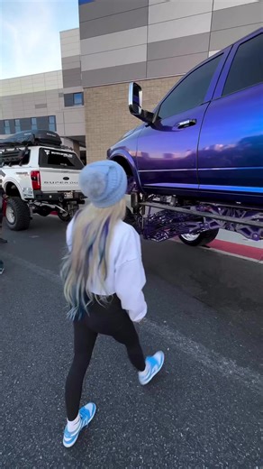 61K views · 389 reactions | How do you get in your truck? @leanqueen6.7 #RAM #2500 on 44” New Mutant X-RT Predator Tires and 30” @fittipaldioffroad #wheels @truck_guru #NewMutantXRT #PredatorTires | Predator Tires | Facebook