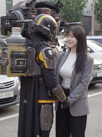 My Sweet Liberty #helldivers2 #ai #cosplay #コスプレ #코스프레 #fyp