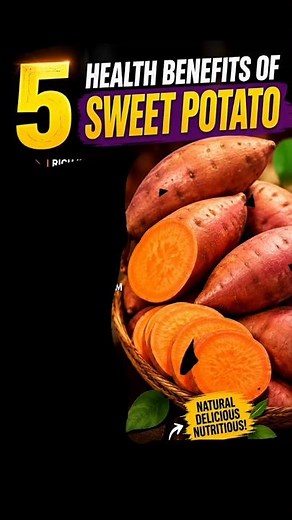 health benefits of sweet potato