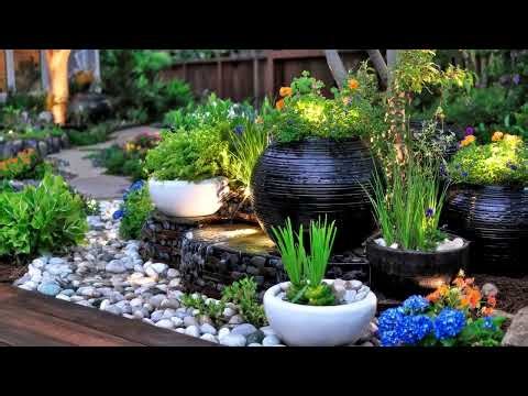 DIY Water Features for Small Gardens | Easy Backyard Fountain Inspiration