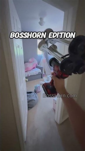 150DB Boss Train Horn for Milwaukee Battery - USA Made