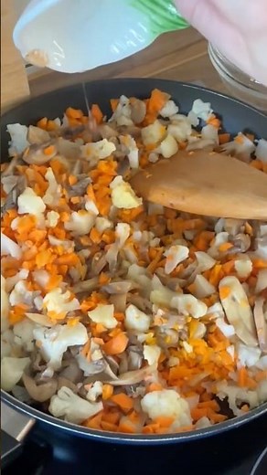 Gesunde Low-Carb Reis 🍚 Alternative 🍄‍🟫🥕