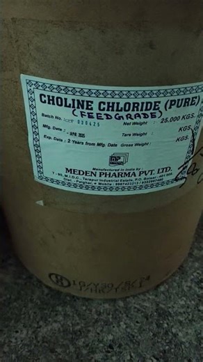 Choline Chloride Powder | Available on IndiaMART