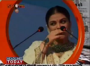 Aishwarya Rai inaugurates jewellery store in Kochi