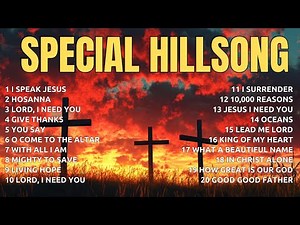 Top 50 Worship Songs 2024 - Goodness Of God ✝✝✝ Special Hillsong Worship Songs Playlist 2024