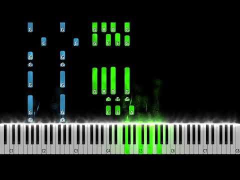 Eagles - Lying Eyes Piano Tutorial