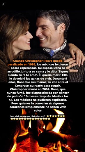 la mujer que sostuvo a Superman...
