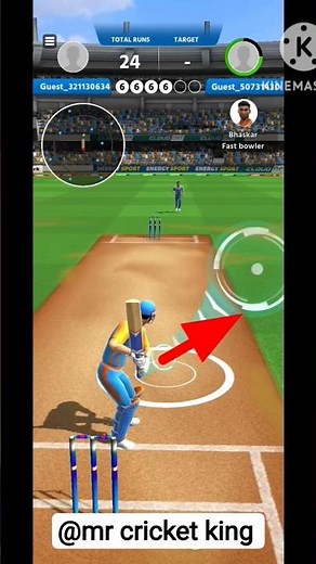 🔴How to hit back shot?(cricket league) #shorts #cricket