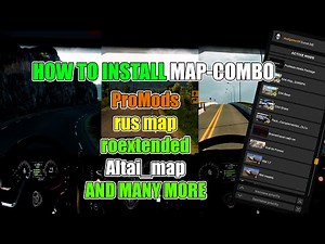 ETS2 1.51 Map Combo Installation Made EASY!