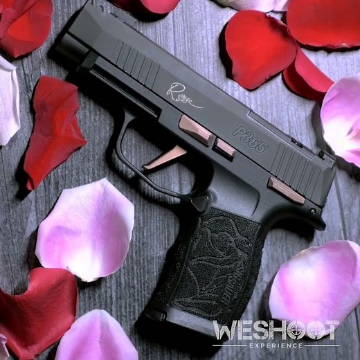 Sig Sauer P365 Rose Edition