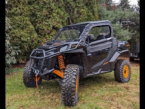 2022 Can-Am Commander XT-P Evolution Powersports Tuned/clutch kit and MBRP Exhaust 0-60