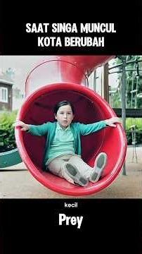 THIS CHILD BECAME A VICTIM WHEN A LION ENTERED THE CITY‼️#filmstoryline #shorts