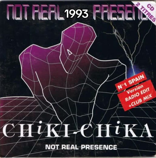 NOT REAL PRESENCE , CHIKI CHIKA, 1993 #techno #chiki #chika #foryoupage❤️❤️ #pourtoi