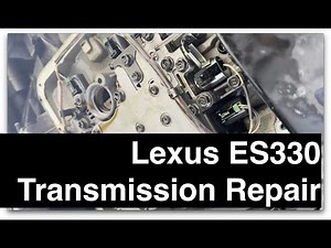 Lexus ES330 Transmission Solenoid Replacement