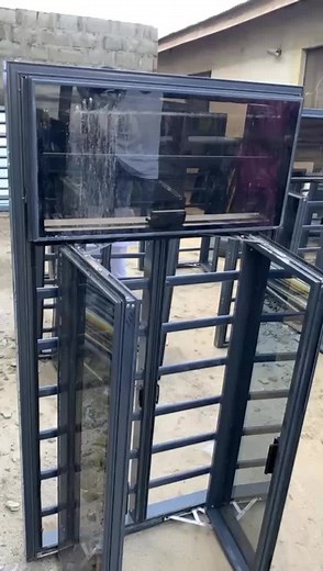 Frameless window #construction #goviral