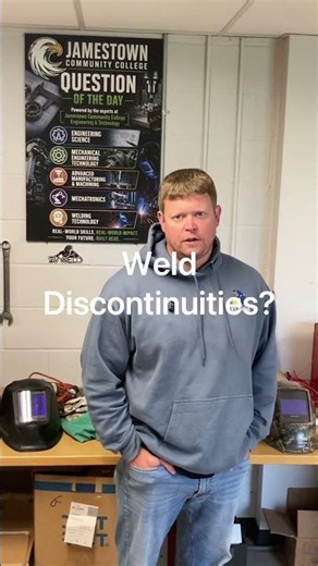 What’s the Most Common Weld Discontinuity? 🤔🔥