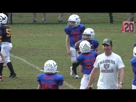 2025 NYO 3rd Grade Raiders vs. War Eagles