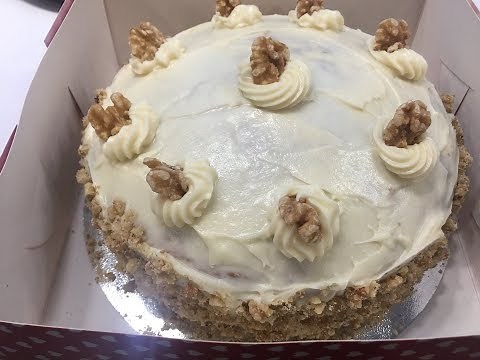 Easy Carrot Cake Recipe using Spice Cake Mix. How to make a box cake taste homemade 😋🍰