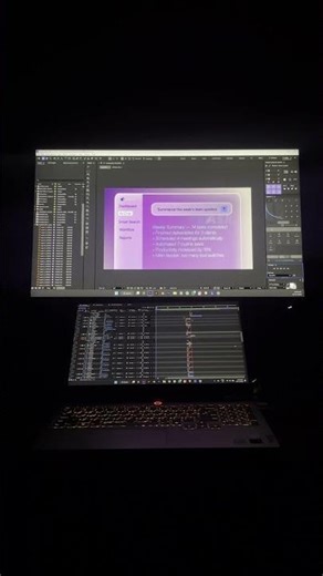 Breaking down complex ideas frame by frame on the timeline!#motiongraphics #explainervideo