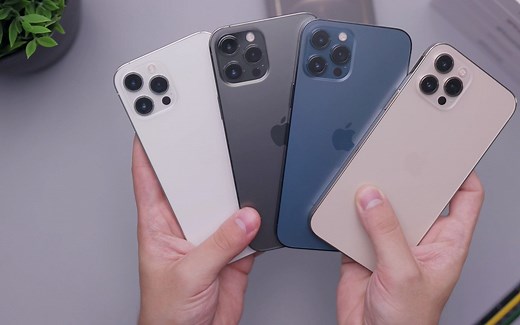 【苹果开箱】金色iPhone 12 Pro Max开箱第一印象