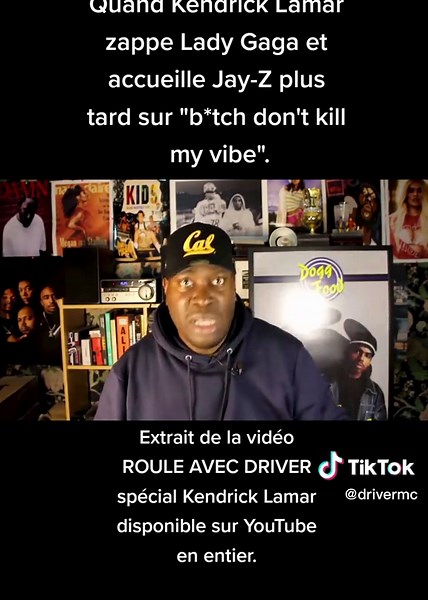 ROULE AVEC DRIVER spécial Kendrick Lamar: Lady Gaga délaissée, Jay-Z arrive!