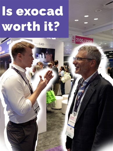 Straight from the Greater New York Dental Meeting 🎤 We talked digital workflows, real-world adoption, and what actually makes exocad worth bringing in-house — from a clinician’s perspective. If you’re thinking about digital dentistry but feeling overwhelmed, this is the mindset shift you need. #exocad #digitaldentistry #exocadworkflow #dentalcadcam #gnydm #dentallab #designworkflow