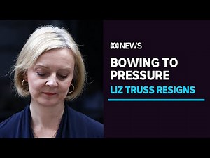 Liz Truss announces her resignation as British prime minister | ABC News