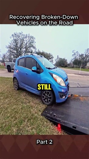 Recovering Broken-Down Vehicles on the Road - Part 3
