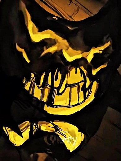 Bendy and the ink machine edit🔥| song name : motagem savage (super slowed) |#edit #mtgsavagecomp