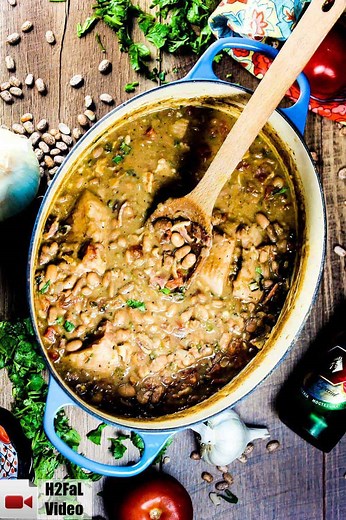 Authentic Borracho Beans