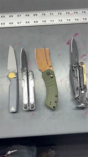 Which blade is better work sharp rmx or @LeathermanToolGroup or a Amazon 50$ knife