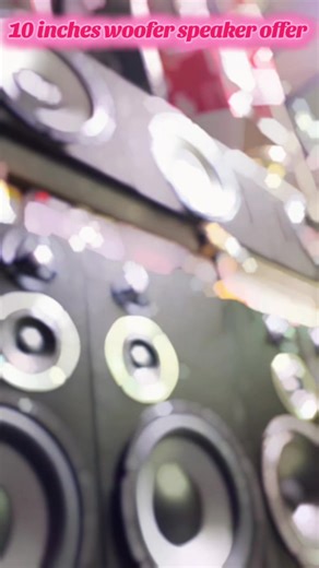 10 inches woofer speaker offer #creatorsearchinsight high quality bass low LPF bass #fypシ゚viral🖤tiktok☆♡🦋myvideo #foryou #foryoupage #foryoupage❤️❤️