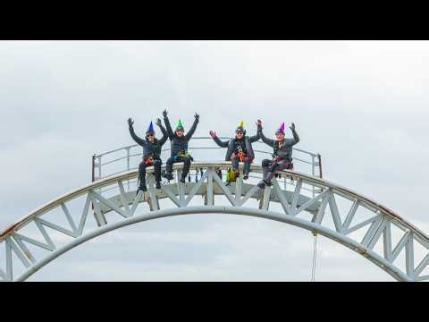 Celebrating Stealth's 20th Birthday at Thorpe Park🎢🥳