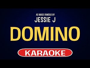 Jessie J - Domino (Karaoke Version)