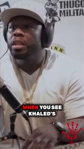 50 Cent drops bombshell on Khaled drama! 🤯