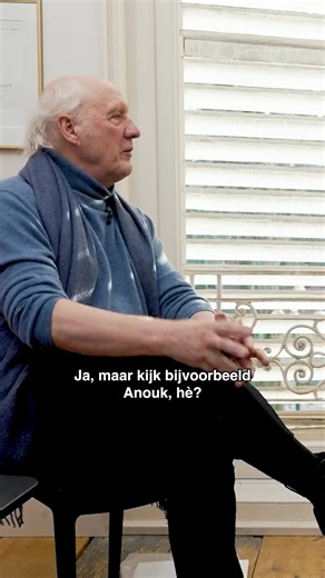 Herman van Veen teasede bij Robbert Rodenburg naar een nieuw album met artiesten uit een andere generatie. Met wie zien jullie Herman van Veen graag samenwerken? 👀 | Universal Music Legends