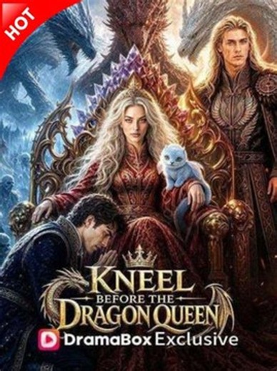 Kneel Before The Dragon Queen | Full English Short Drama