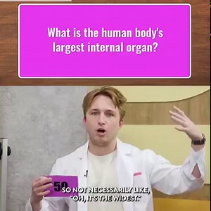 29M views · 521K reactions | What color is blood when still inside the human body? | Smosh Games | Facebook