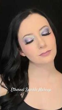 How to Create an Iridescent Ethereal Sparkle Makeup Look | Step-by-Step Technique Tutorial