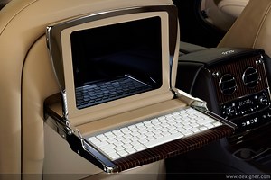 Bentley concept integrates two iPads, one Mac mini, and an iPod touch  - 9to5Mac