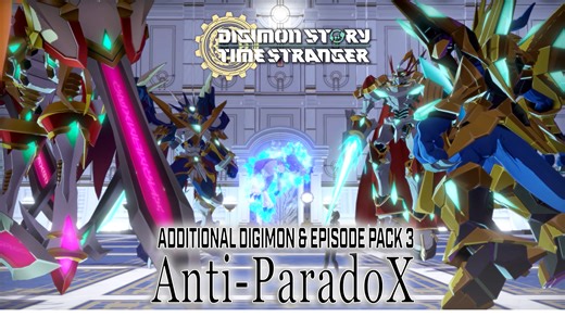 Neues Episoden-Update für DIGIMON STORY TIME STRANGER