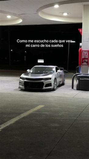 Cuando veo la camioneta de mis sueños: chulada Camaro
